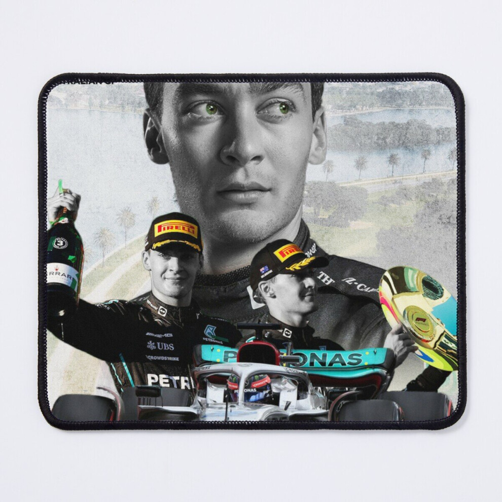 Mouse Pad George Russell - Australian Gp 2022 11.8 X 9.8 Inch Computer Mat Gaming Office Mousepad 7802738136425