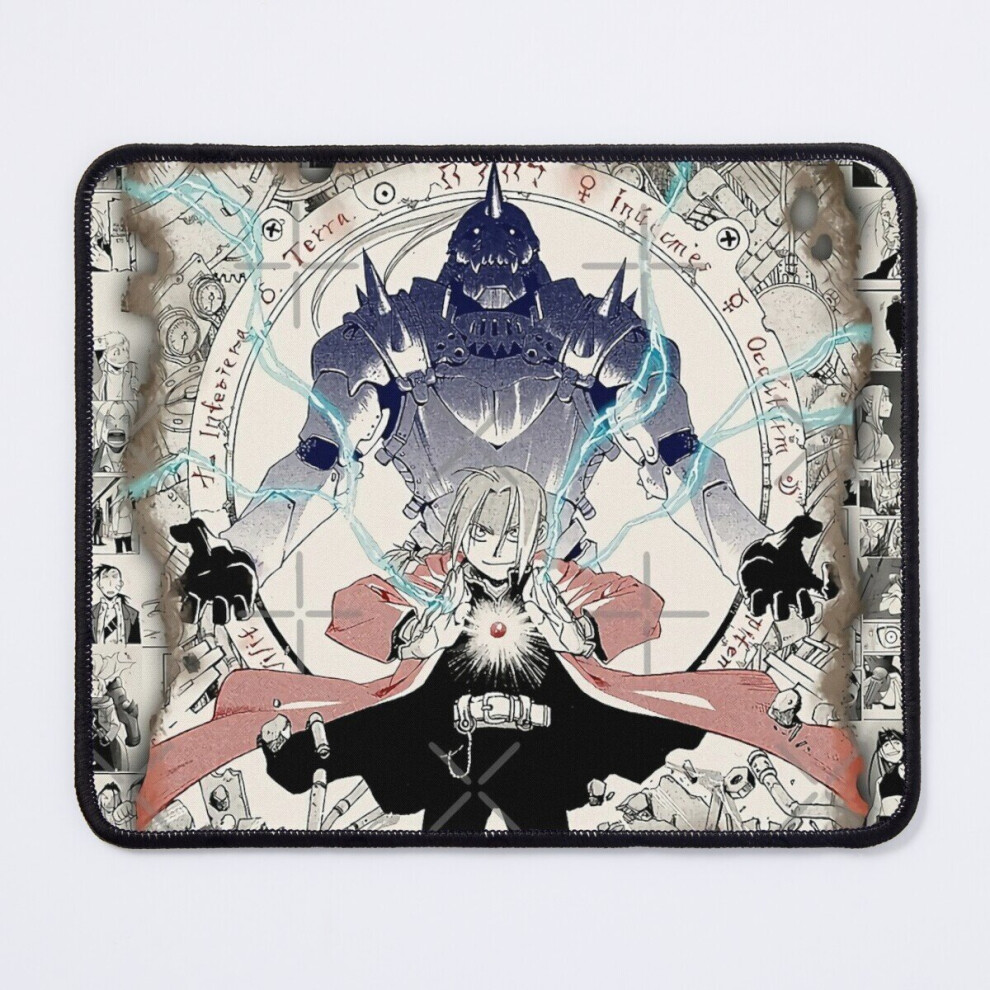 Mouse Pad Full Fullmetal Collage 11.8 X 9.8 Inch Computer Mat Gaming Office Mousepad 7802738131413