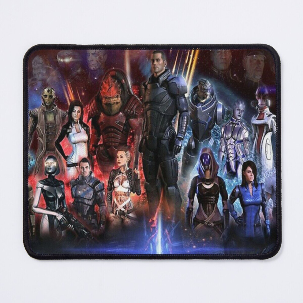 Mouse Pad Best Seller Mass Effect Good And Evil Poster 11.8 X 9.8 Inch Computer Mat Gaming Office Mousepad 7802738173390