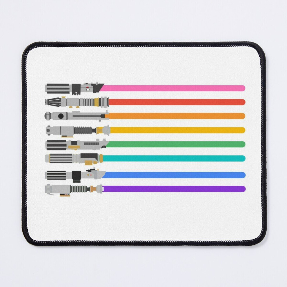 Mouse Pad Pride Lightsabers 11.8 X 9.8 Inch Computer Mat Gaming Office Mousepad 7802738113846