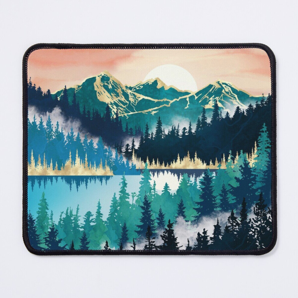 Mouse Pad Lake Mist 11.8 X 9.8 Inch Computer Mat Gaming Office Mousepad 7802738136395