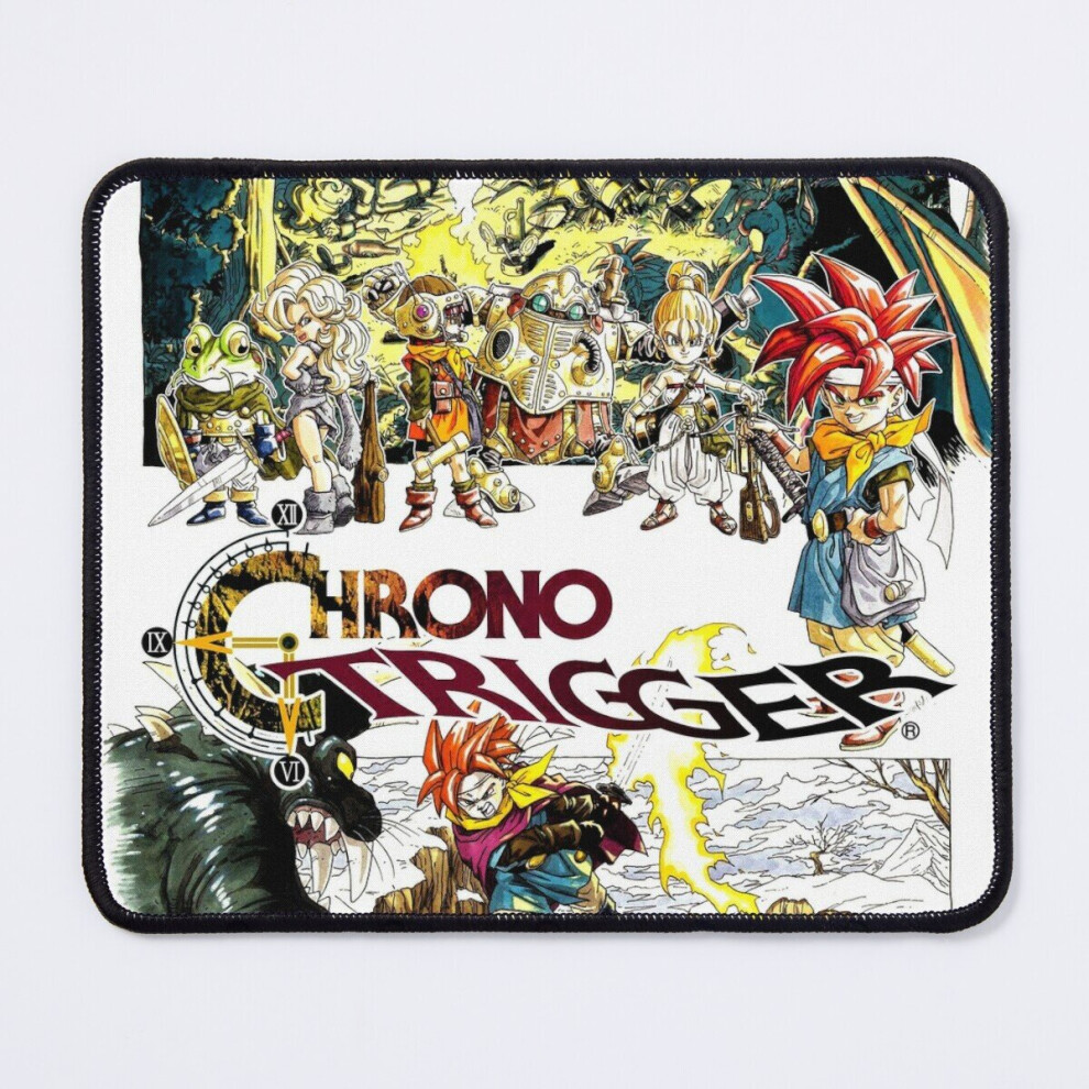 Mouse Pad Chrono Trigger 11.8 X 9.8 Inch Computer Mat Gaming Office Mousepad 7802738148244