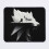 Mouse Pad BLACK/WHITE WOLF - THE WITCHER 3 11.8 x 9.8 inch Computer Mat Gaming Office Mousepad 1