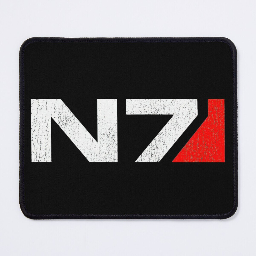 Mouse Pad Mass Effect 11.8 X 9.8 Inch Computer Mat Gaming Office Mousepad 7802738190656