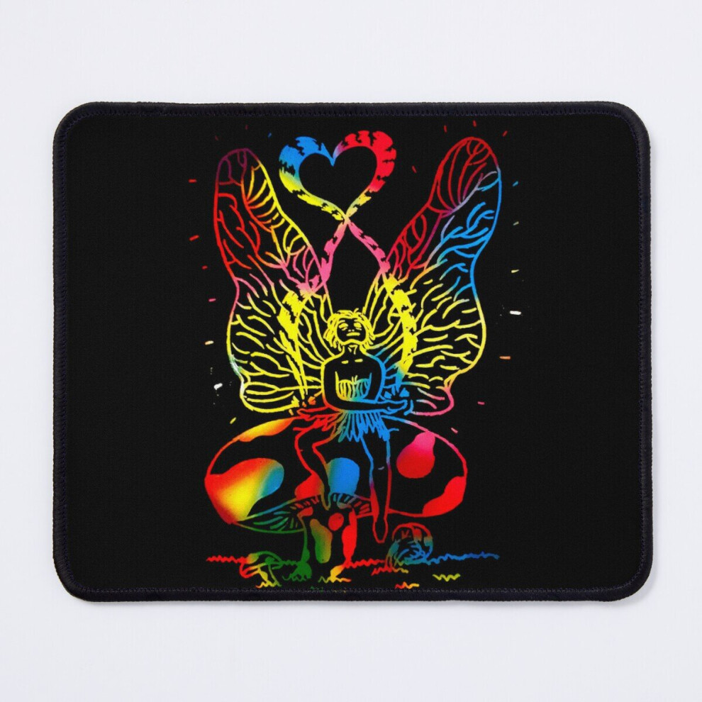 Mouse Pad Rainbow Fairy 11.8 X 9.8 Inch Computer Mat Gaming Office Mousepad 7802738131437