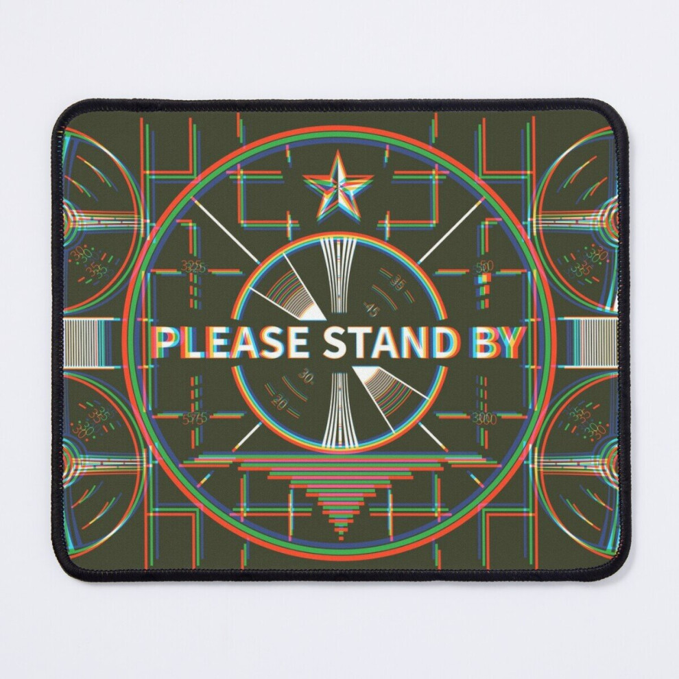 Mouse Pad Please Stand 11.8 X 9.8 Inch Computer Mat Gaming Office Mousepad 7802738118834