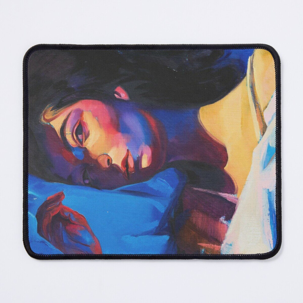 Mouse Pad Aesthetic Women Sleep In Nigh 11.8 X 9.8 Inch Computer Mat Gaming Office Mousepad 7802738170610
