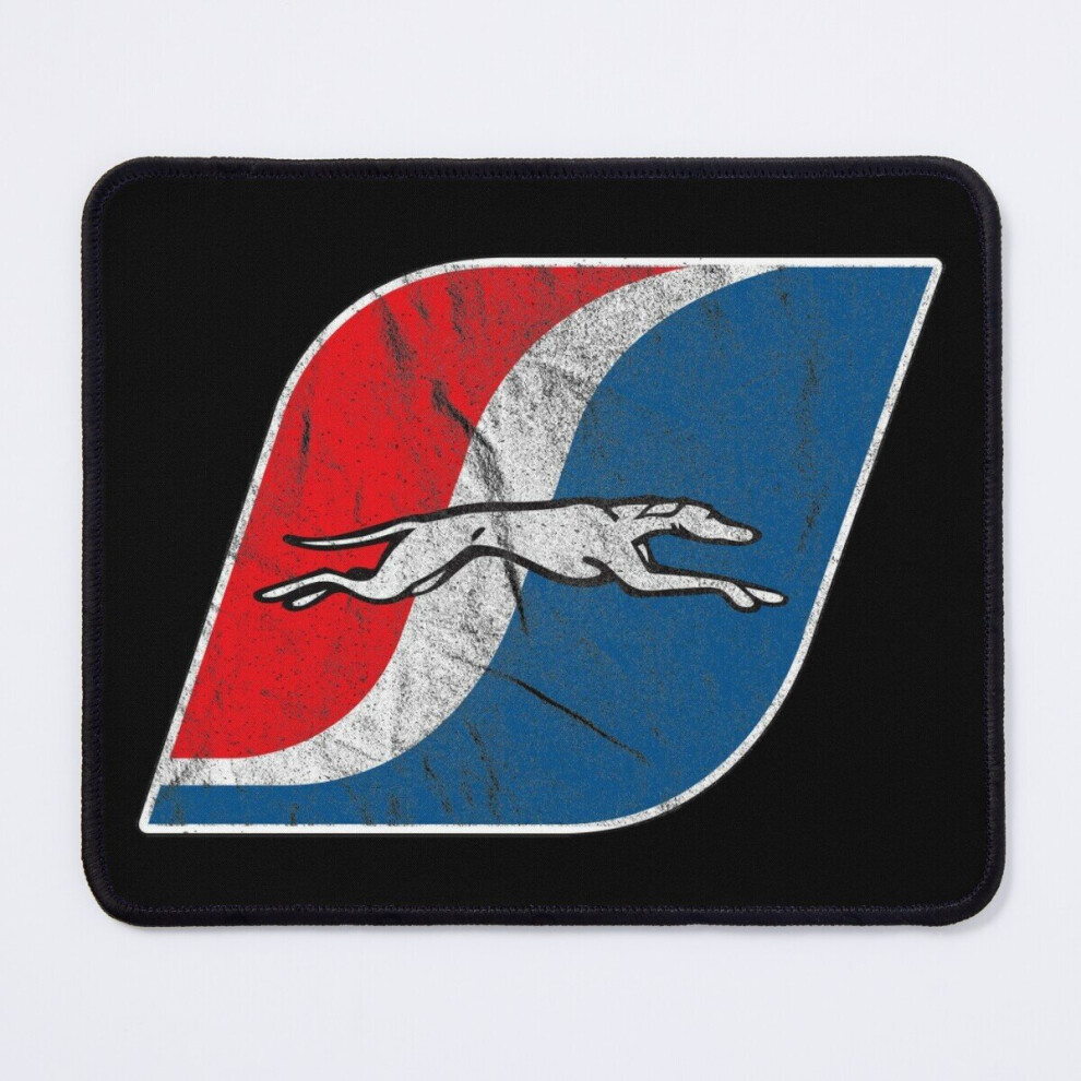 Mouse Pad Greyhound Vintage Bus Line 11.8 X 9.8 Inch Computer Mat Gaming Office Mousepad 7802738145168