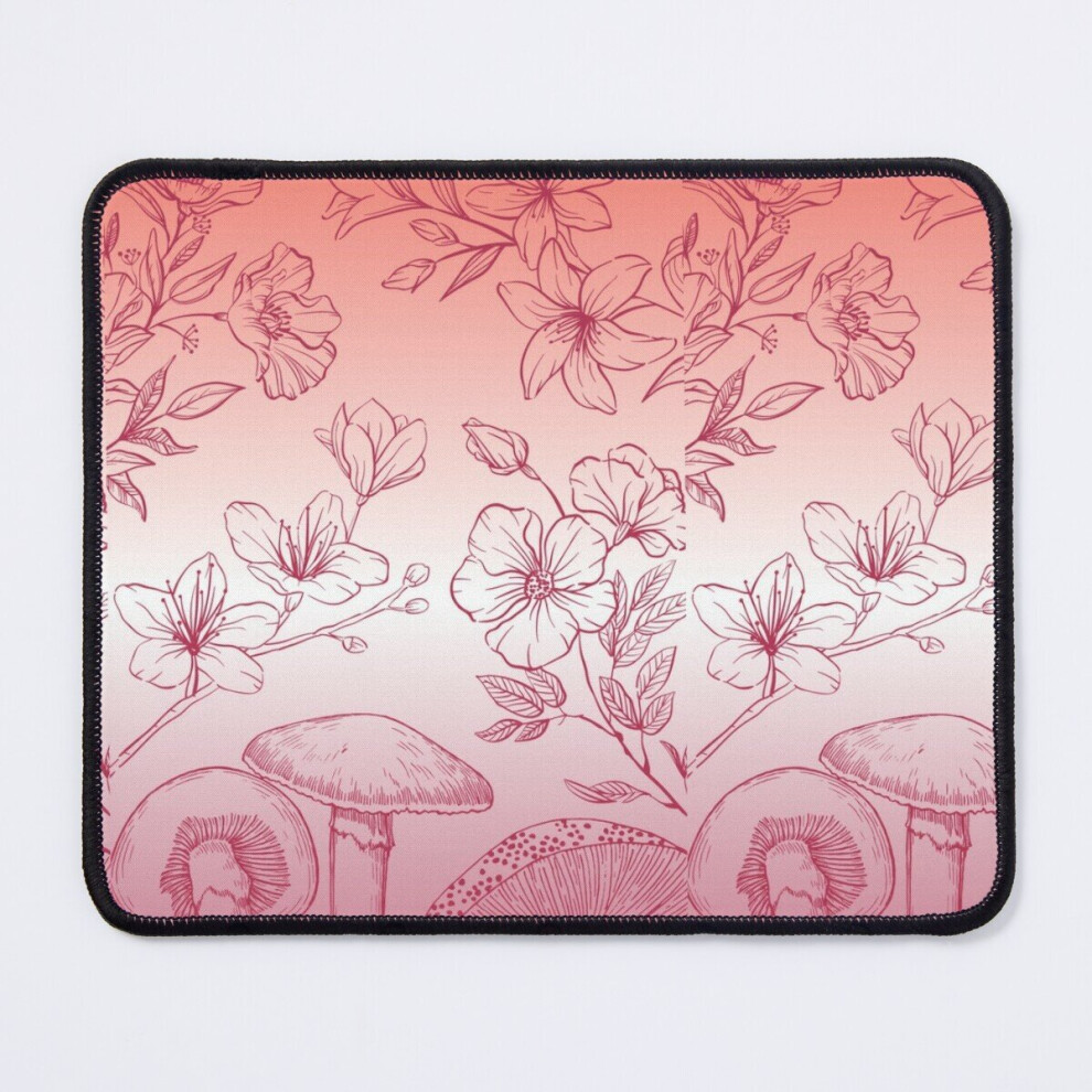 Mouse Pad Lesbian Mushroom Garden 11.8 X 9.8 Inch Computer Mat Gaming Office Mousepad 7802738147346
