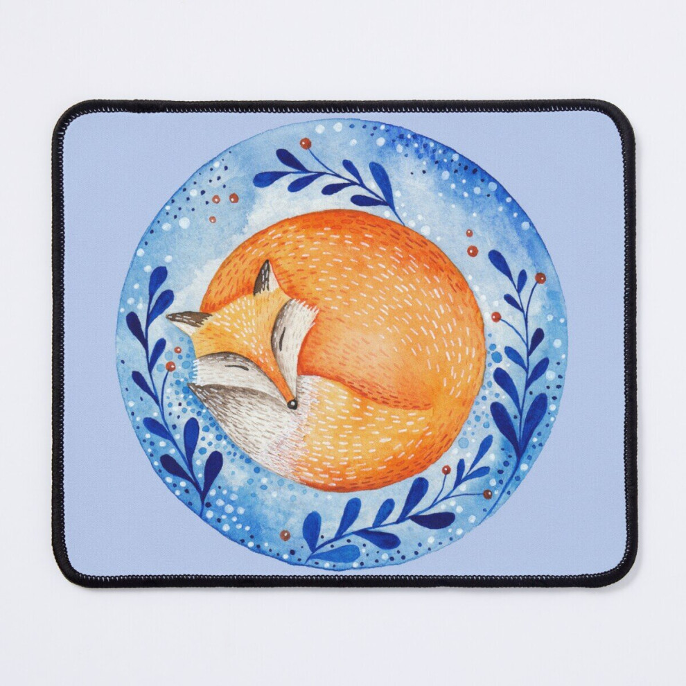 Mouse Pad Sleeping Fox 11.8 X 9.8 Inch Computer Mat Gaming Office Mousepad 7802738205763