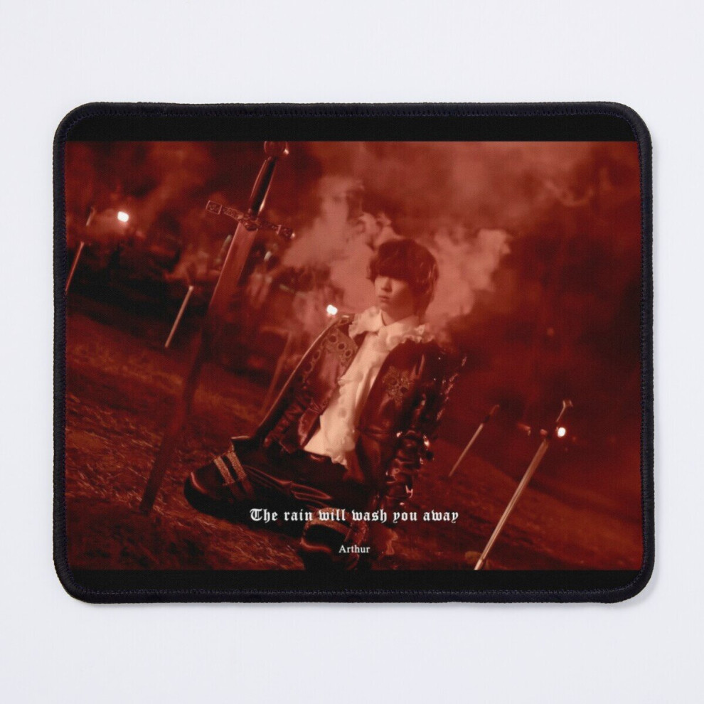 Mouse Pad Kingdom - Kpop - Arthur 11.8 X 9.8 Inch Computer Mat Gaming Office Mousepad 7802738167009