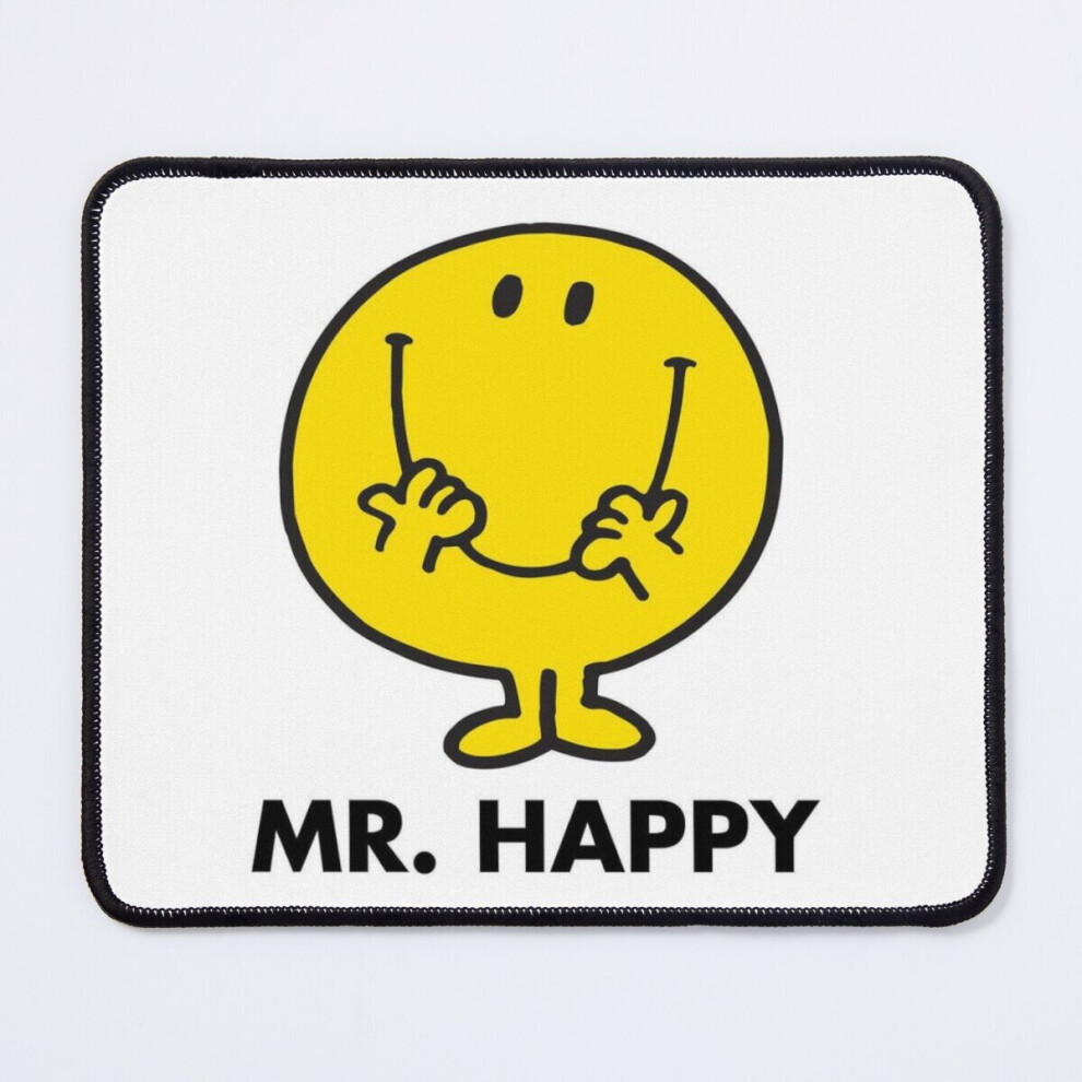 Mouse Pad Mr. Happy 11.8 X 9.8 Inch Computer Mat Gaming Office Mousepad 7802738157215