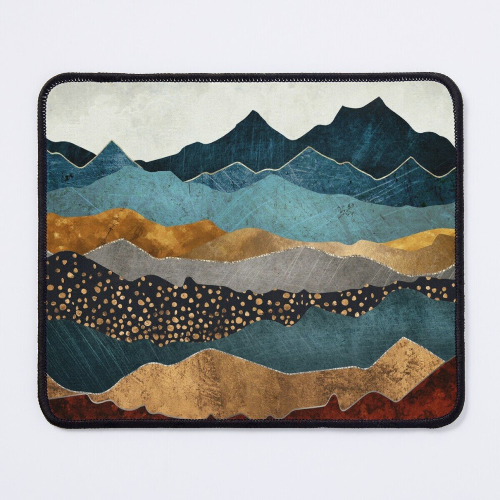 Mouse Pad Dusk 11.8 X 9.8 Inch Computer Mat Gaming Office Mousepad Amber 7802738141214
