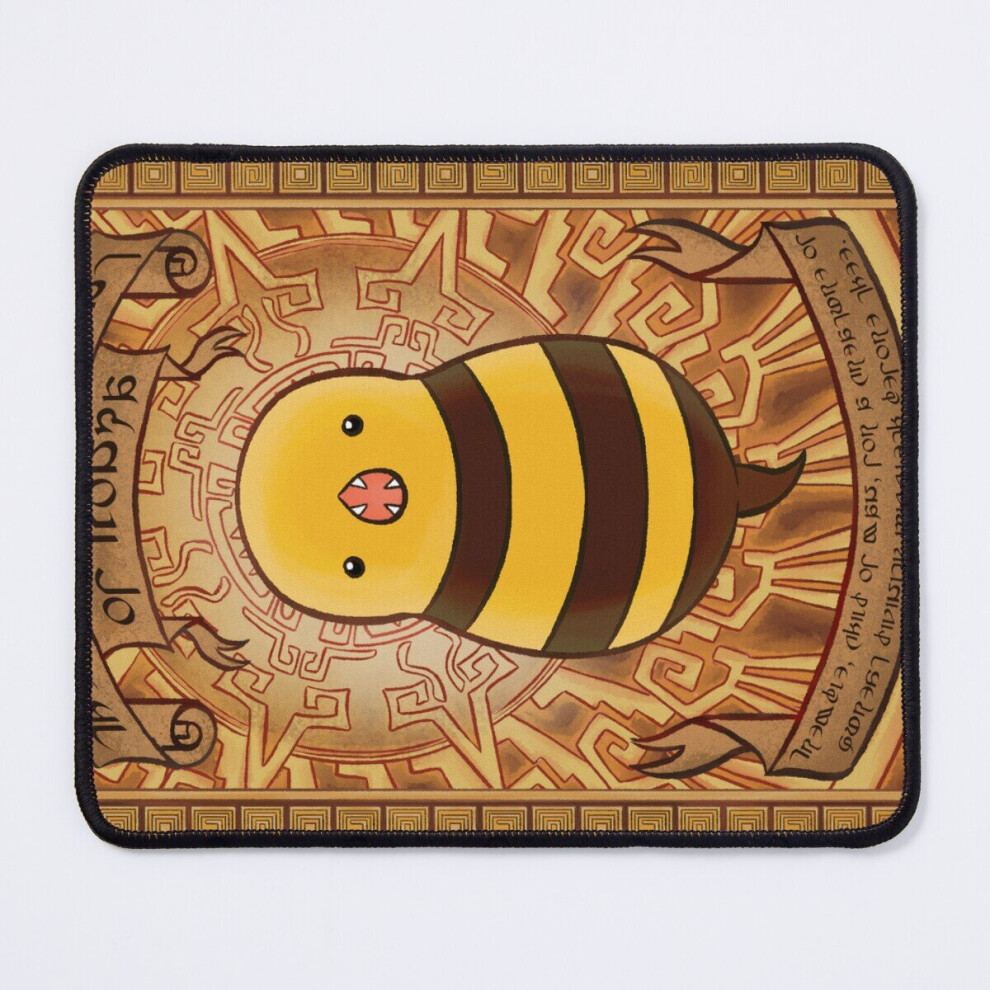 Mouse Pad The Great Serpent Of Ronka 11.8 X 9.8 Inch Computer Mat Gaming Office Mousepad 7802738200706
