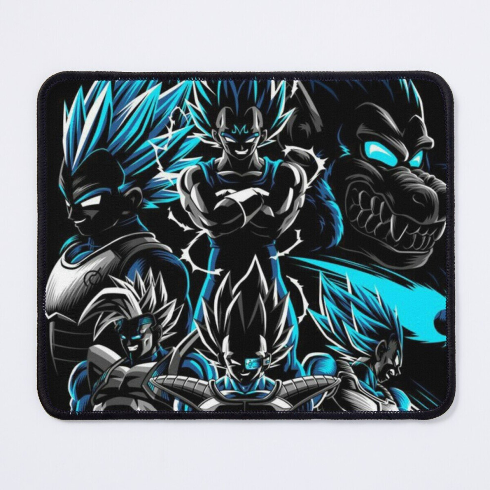 Mouse Pad Vegeta 11.8 X 9.8 Inch Computer Mat Gaming Office Mousepad 7802738133844