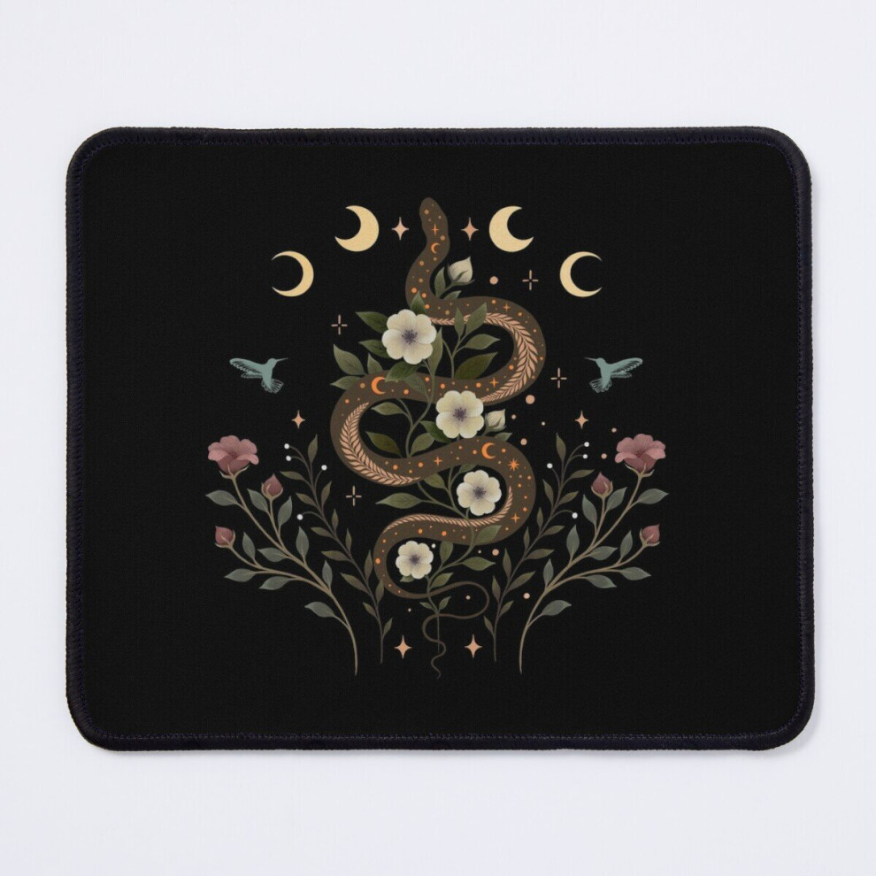 Mouse Pad Serpent Spell-Colour 11.8 X 9.8 Inch Computer Mat Gaming Office Mousepad 7802738113877