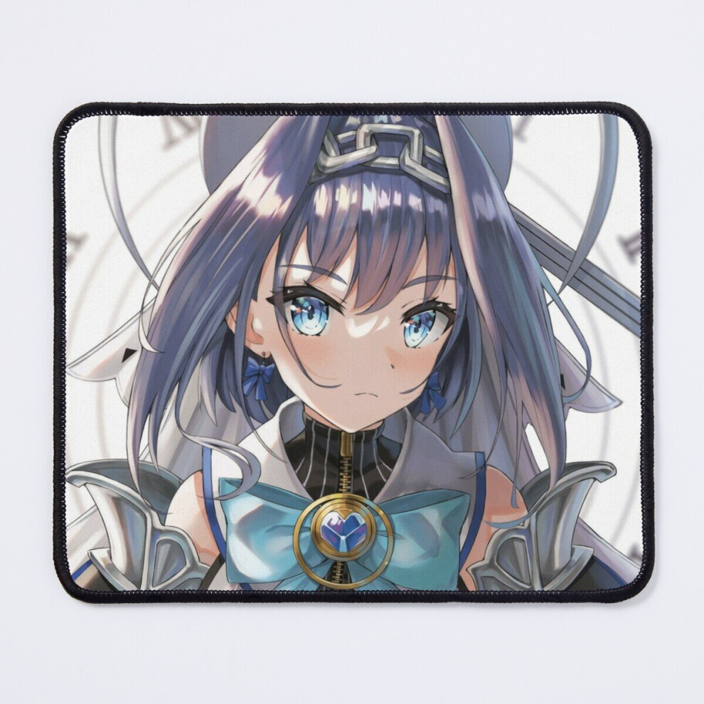 Mouse Pad Ouro Kronii 11.8 X 9.8 Inch Computer Mat Gaming Office Mousepad 7802738139365