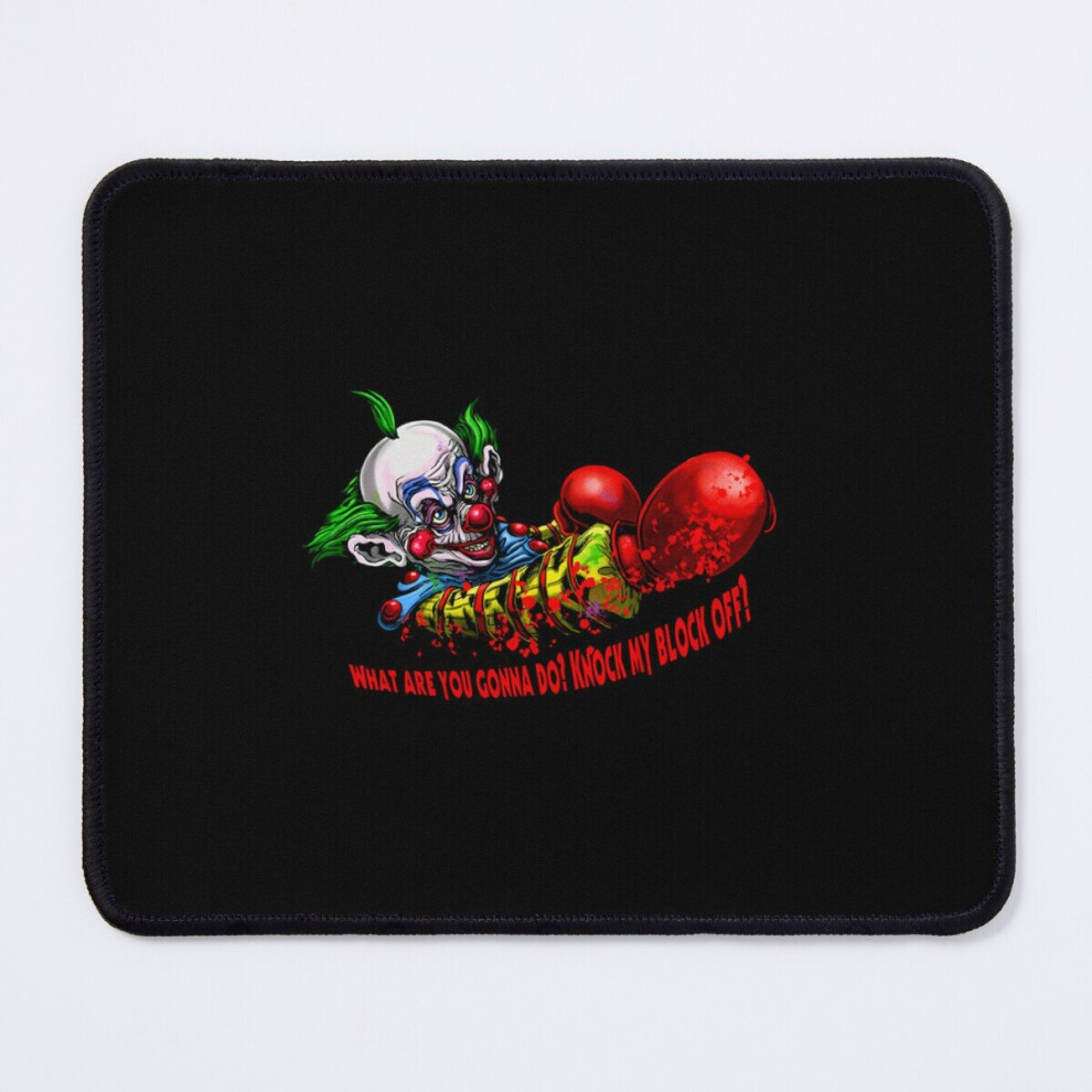 Mouse Pad " Killer Klowns From Outer Space ""It's Craaazy" 11.8 X 9.8 Inch Computer Mat Gaming Office Mousepad 7802738158038