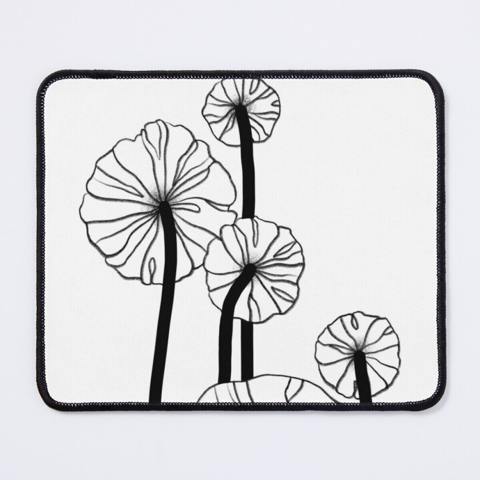 Mouse Pad Bloom 11.8 X 9.8 Inch Computer Mat Gaming Office Mousepad 7802738144680