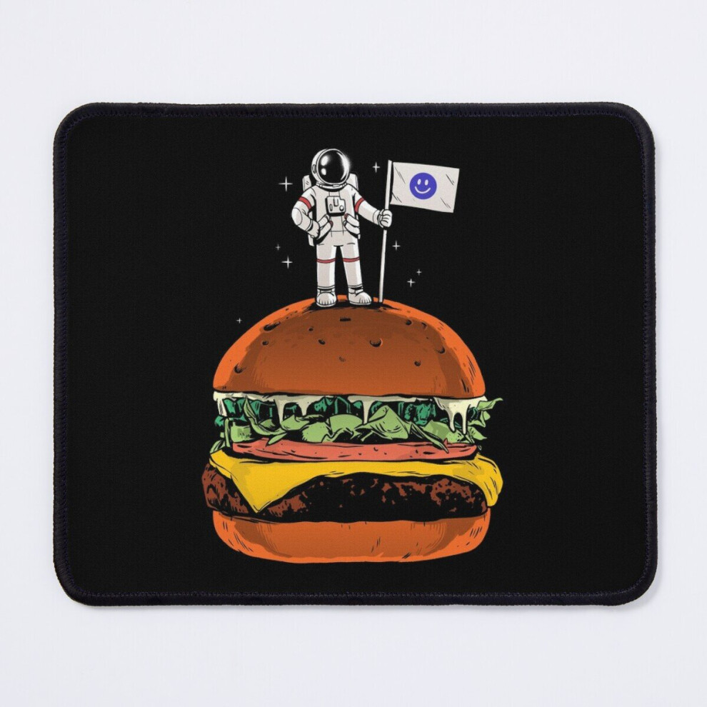 Mouse Pad Space Burger 11.8 X 9.8 Inch Computer Mat Gaming Office Mousepad 7802738148299