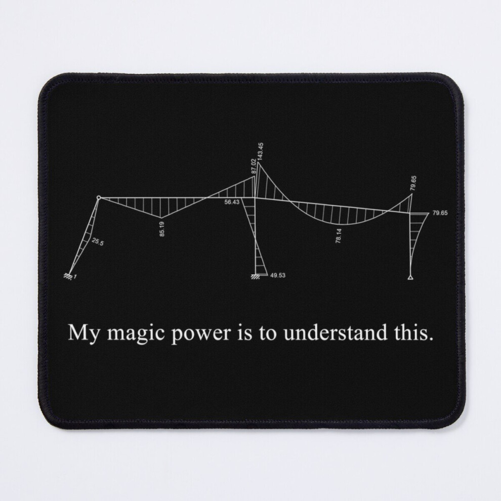 Mouse Pad Civil Engineering Knowledge, 11.8 X 9.8 Inch Computer Mat Gaming Office Mousepad Dark 7802738177626