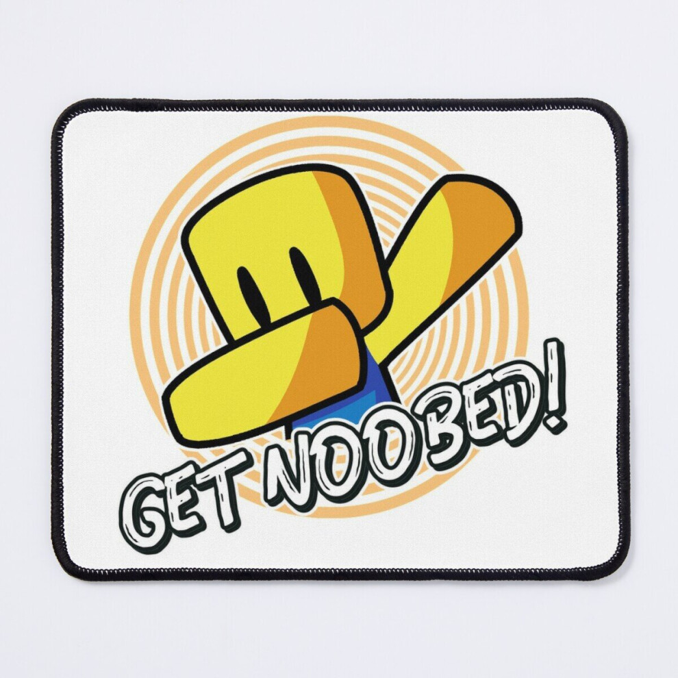Mouse Pad Get Noobed! Oof Nub Nob Meme Dabbing Dab Hand Drawn Gaming Noob Gift For Kids 11.8 X 9.8 Inch Computer Mat Gaming Office Mousepad 7802738207040