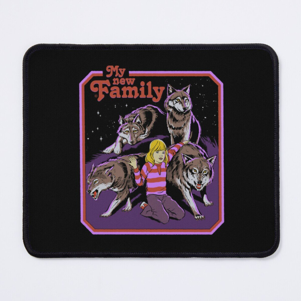 Mouse Pad My New Family 11.8 X 9.8 Inch Computer Mat Gaming Office Mousepad 7802738180046