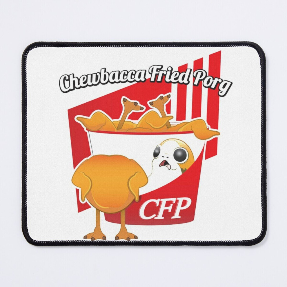 Mouse Pad Chewbacca Fried 11.8 X 9.8 Inch Computer Mat Gaming Office Mousepad 7802738156584