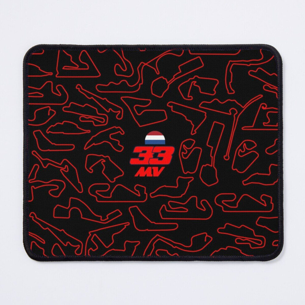 Mouse Pad 33 Mv - Circuits Pattern 11.8 X 9.8 Inch Computer Mat Gaming Office Mousepad Dark/Blue 7802738116441