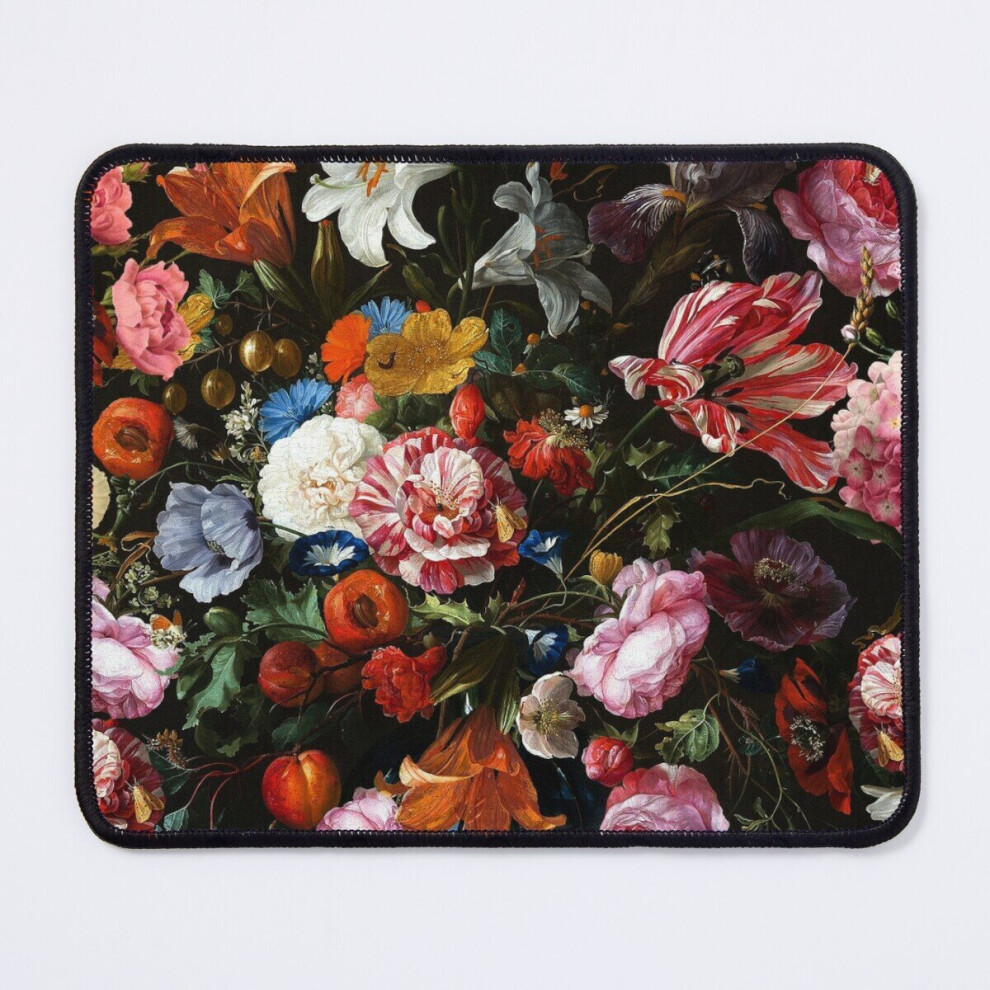 Mouse Pad Dutch Midnight Garden 11.8 X 9.8 Inch Computer Mat Gaming Office Mousepad 7802738153835