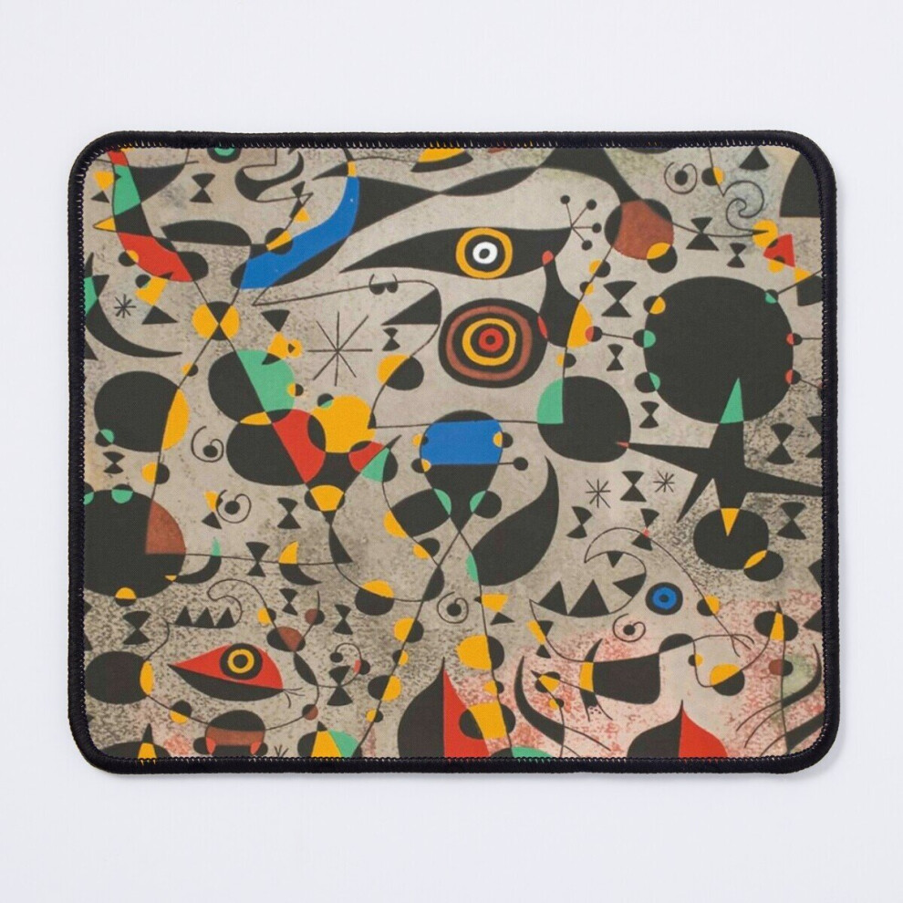 Mouse Pad Joan Miro - Joan Miro Constellat 11.8 X 9.8 Inch Computer Mat Gaming Office Mousepad 7802738128888