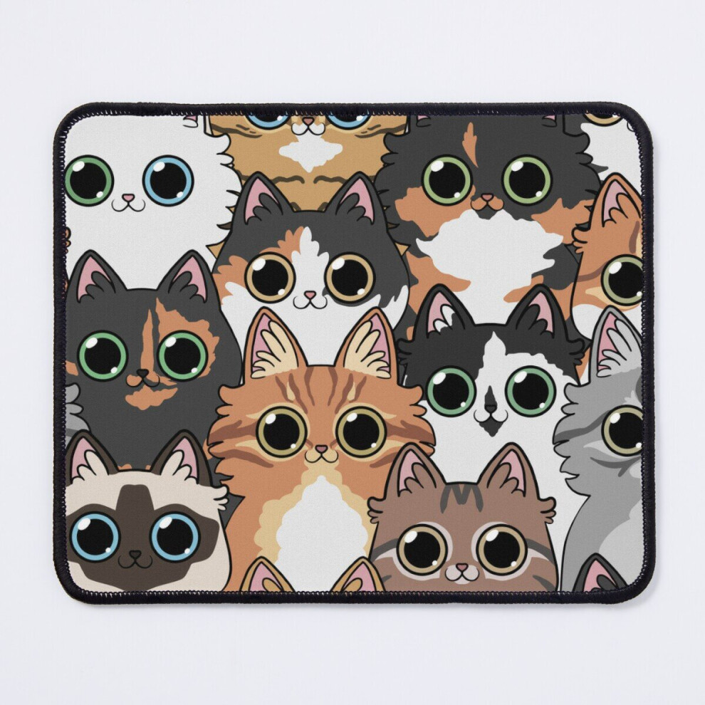 Mouse Pad Lots Of Cats! 11.8 X 9.8 Inch Computer Mat Gaming Office Mousepad 7802738126440