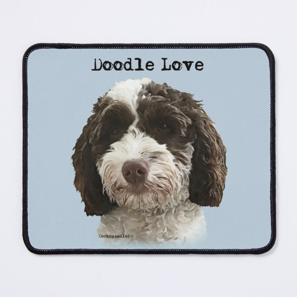 Mouse Pad Doodle Dog 11.8 X 9.8 Inch Computer Mat Gaming Office Mousepad Brown/White 7802738158892