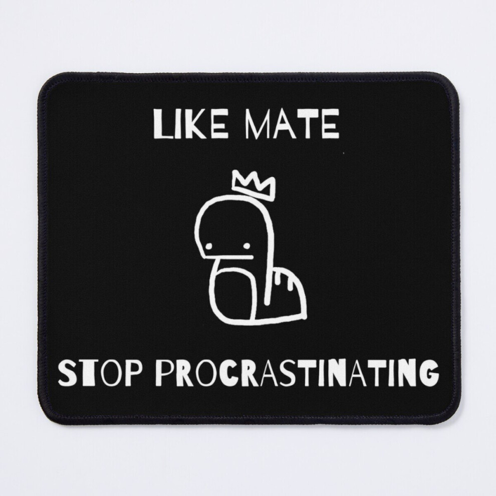 Mouse Pad Stray Kids Procrastinating 11.8 X 9.8 Inch Computer Mat Gaming Office Mousepad 7802738116434
