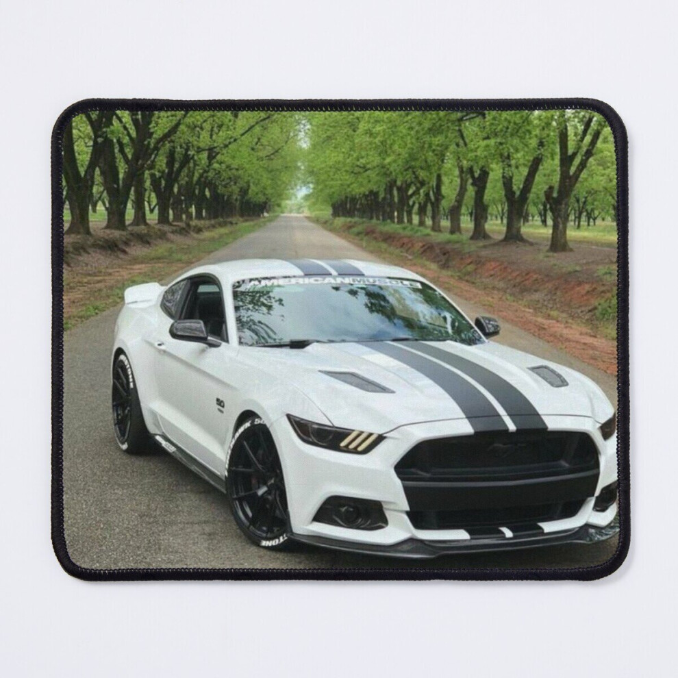 Mouse Pad Ford Mustang Gt 11.8 X 9.8 Inch Computer Mat Gaming Office Mousepad 7802738131468