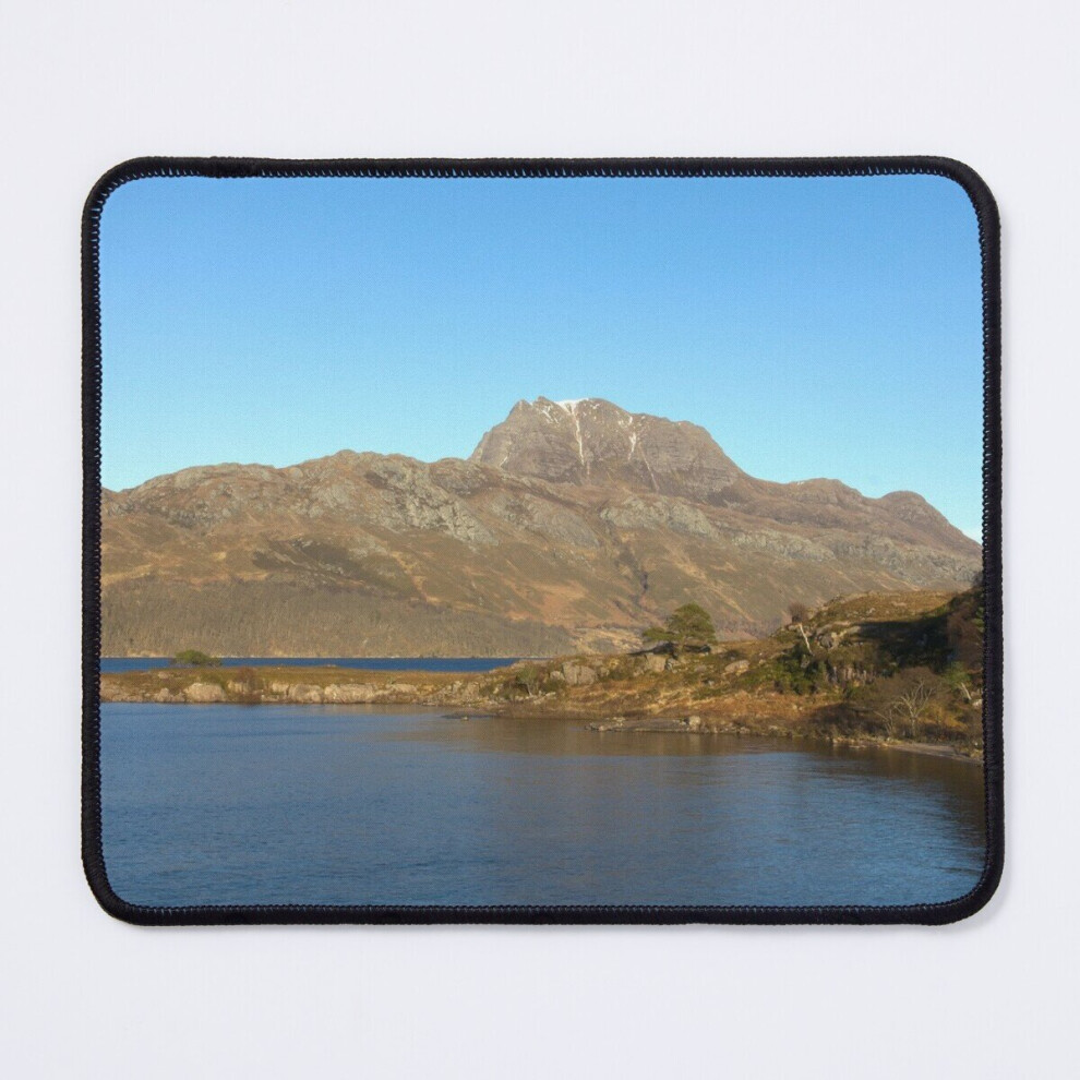 Mouse Pad Slioch And Loch Maree Wester Ross Scotland 11.8 X 9.8 Inch Computer Mat Gaming Office Mousepad 7802738170498