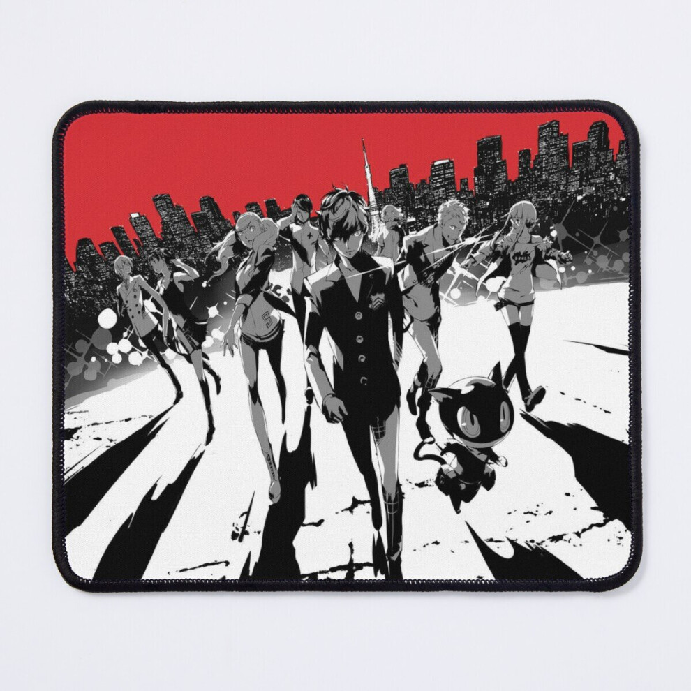 Mouse Pad Take Your Heart - Persona 5 11.8 X 9.8 Inch Computer Mat Gaming Office Mousepad 7802738133899