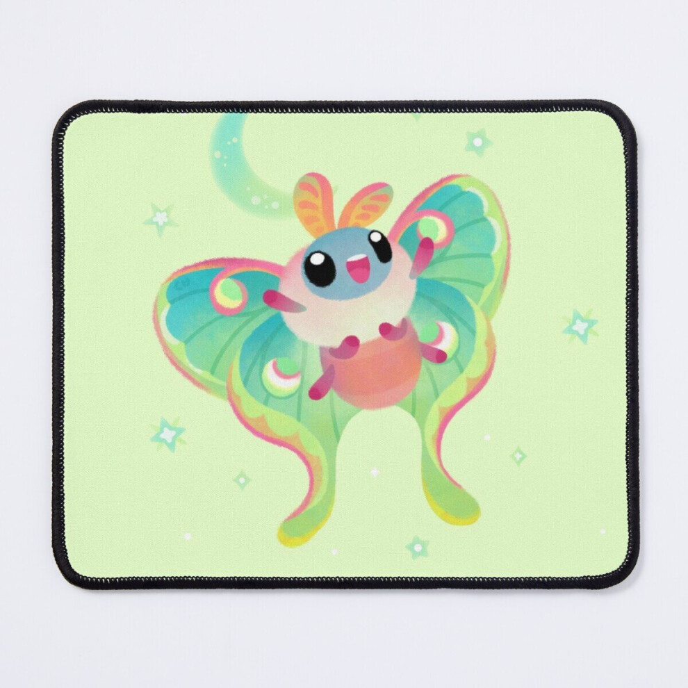 Mouse Pad Luna Moth 11.8 X 9.8 Inch Computer Mat Gaming Office Mousepad 7802738123883
