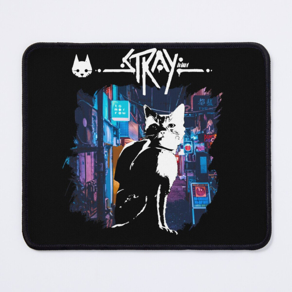 Mouse Pad Stray Game 11.8 X 9.8 Inch Computer Mat Gaming Office Mousepad 7802738203806