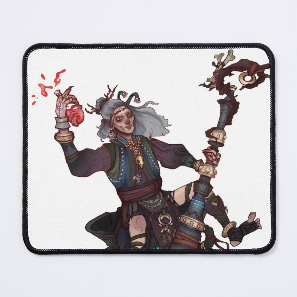 Mouse Pad Baba Yaga (Smite) 11.8 X 9.8 Inch Computer Mat Gaming Office Mousepad 7802738192216