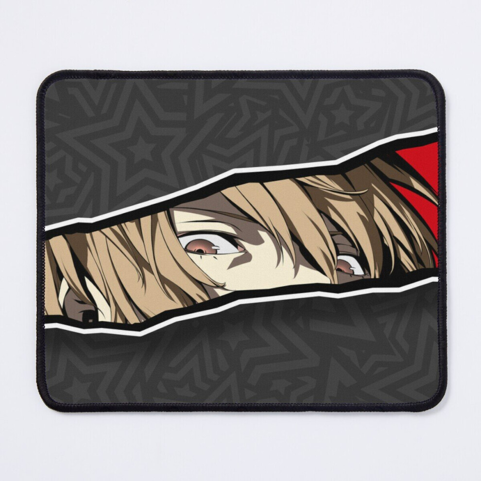 Mouse Pad Unhinged Goro Akechi Battle Cut In Against Star 11.8 X 9.8 Inch Computer Mat Gaming Office Mousepad Grey 7802738206999