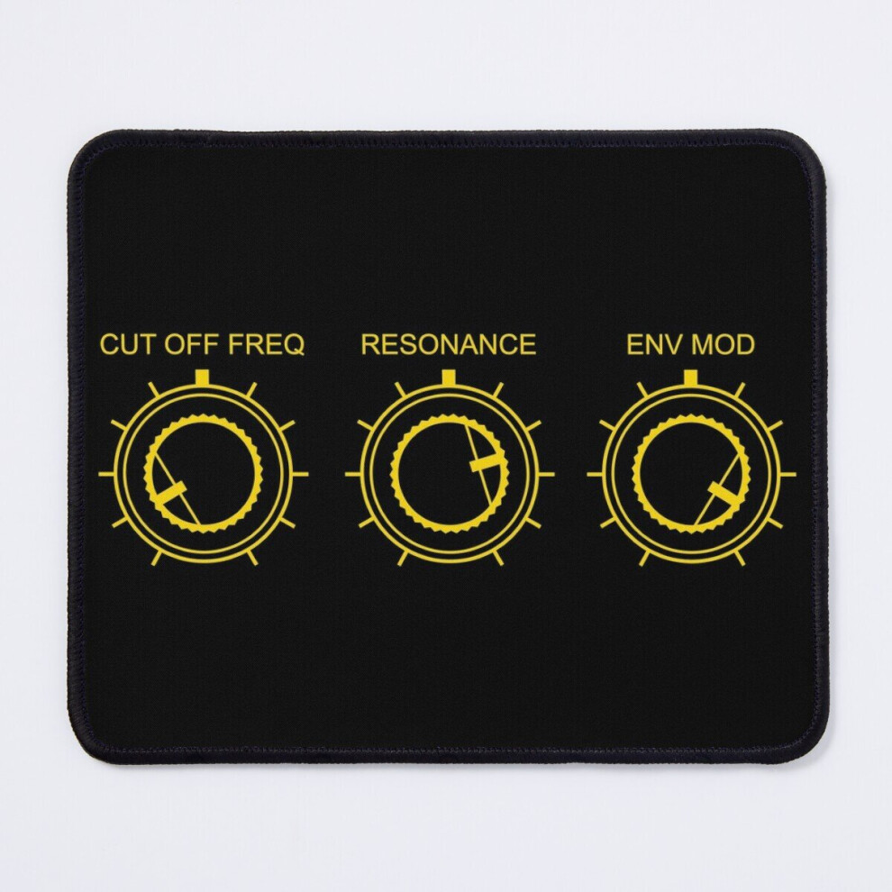 Mouse Pad Synthesizer Filter Controls For Electronic Musician 11.8 X 9.8 Inch Computer Mat Gaming Office Mousepad 7802738161472