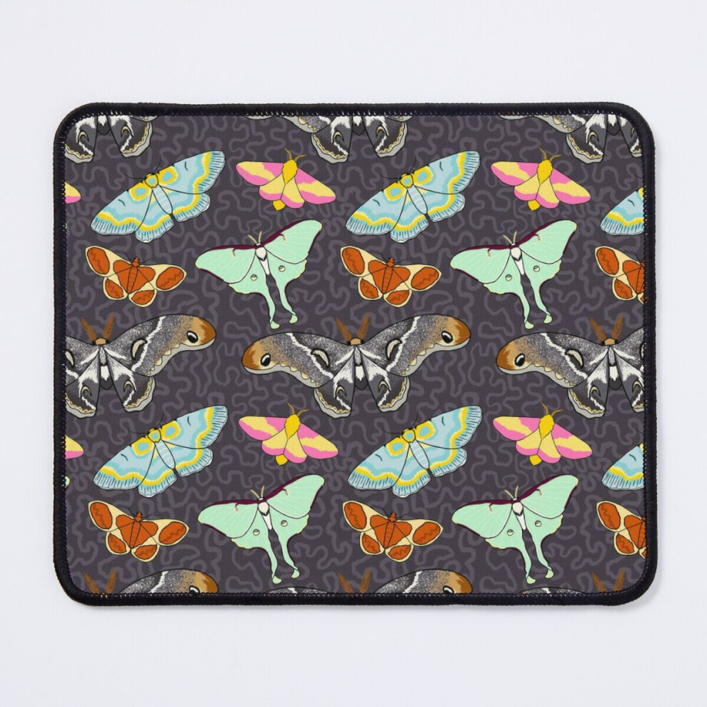 Mouse Pad Moth Mania 11.8 X 9.8 Inch Computer Mat Gaming Office Mousepad 7802738169812