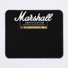 Mouse Pad Marshall Amp Stack 1980  11.8 x 9.8 inch Computer Mat Gaming Office Mousepad