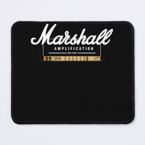 Mouse Pad Marshall Amp Stack 1980  11.8 x 9.8 inch Computer Mat Gaming Office Mousepad