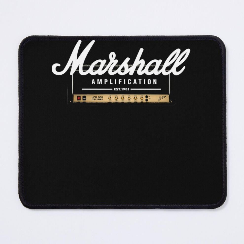 Mouse Pad Marshall Amp Stack 1980 11.8 X 9.8 Inch Computer Mat Gaming Office Mousepad 7802738153477