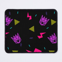 Mouse Pad Transformers 80s style Decepticon design 11.8 x 9.8 inch Computer Mat Gaming Office Mousepad