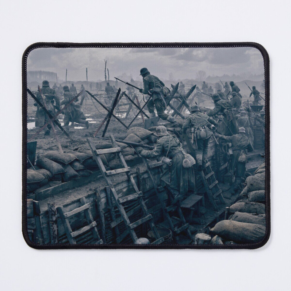 Mouse Pad Wwii - The Western Front 11.8 X 9.8 Inch Computer Mat Gaming Office Mousepad 7802738176513