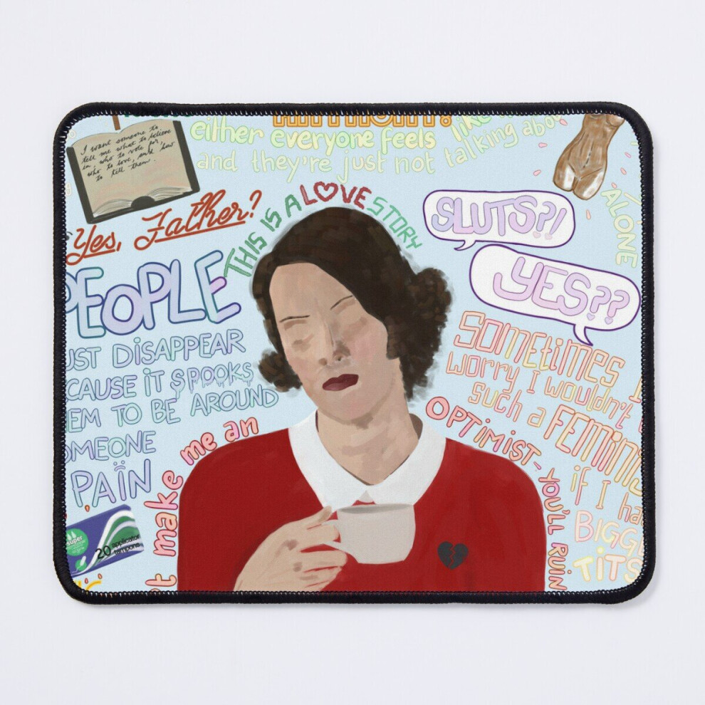 Mouse Pad Fleabag Quotes 11.8 X 9.8 Inch Computer Mat Gaming Office Mousepad 7802738131475