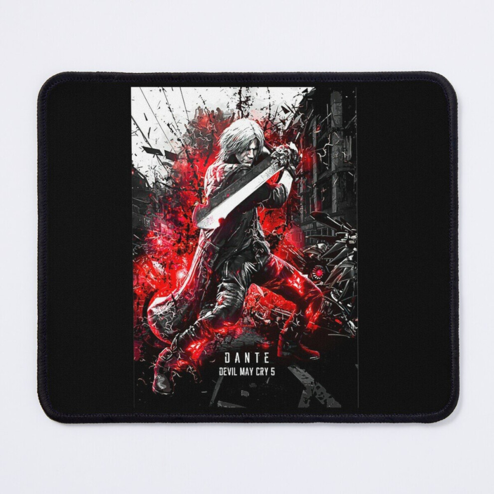 Mouse Pad Devil May Cry 11.8 X 9.8 Inch Computer Mat Gaming Office Mousepad 7802738167399